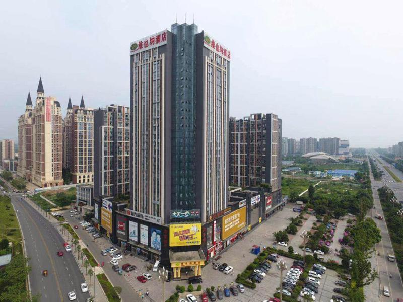 Vienna Hotel Chengdu Exhibition Centre Εξωτερικό φωτογραφία